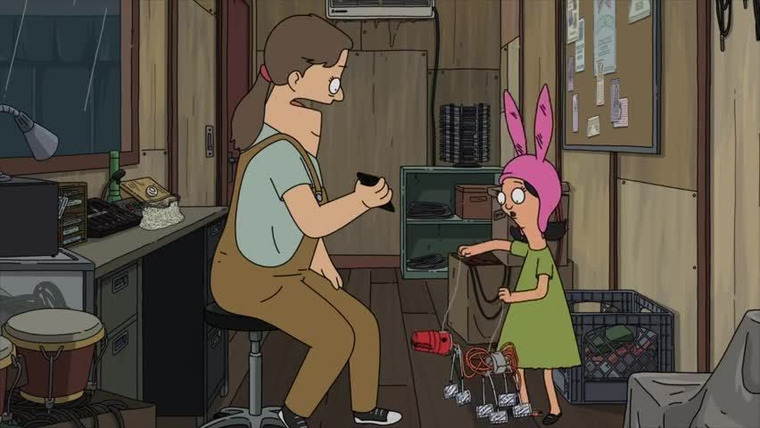 Bob's Burgers — s09e18 — If You Love It So Much, Why Don't You Marionette?