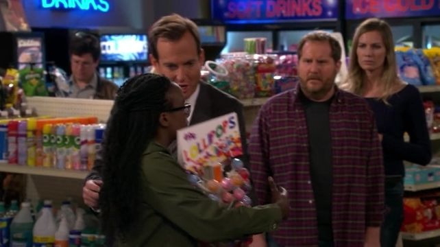 Миллеры в разводе — s02e03 — Give Metta World Peace a Chance