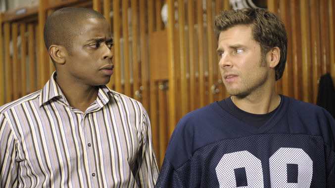 Psych — s03e13 — Any Given Friday Night at 10PM, 9PM Central