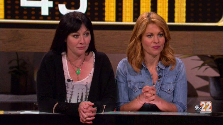 Celebrity Name Game — s02e76 — Candace Cameron Bure & Shannen Doherty