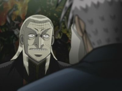 Akagi — s01e18 — The Chains of the Tiles