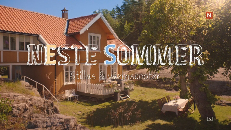 Neste Sommer — s06e01 — Stillas & vannscooter