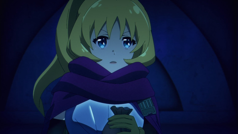 Нежеланно бессмертный авантюрист — s01e02 — The Rookie and the Veteran