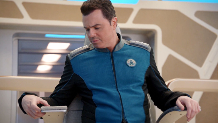 The Orville — s01e01 — Old Wounds