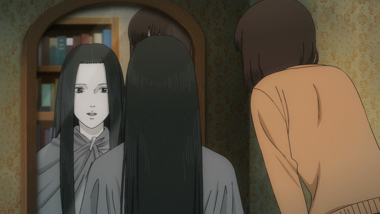 Junji Ito Maniac: Japanese Tales of the Macabre — s01e05 — "Intruder" "Long Hair in the Attic"