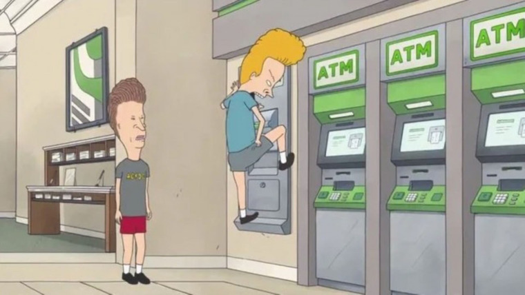 Бивис и Баттхед Майка Джаджа — s03e15 — Beavis and Butt-Head in Depositors