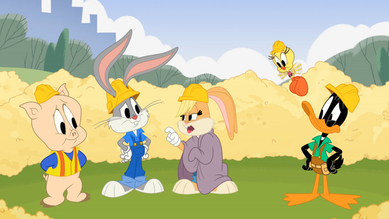 Bugs Bunny Builders — s02e07 — The Snuffles