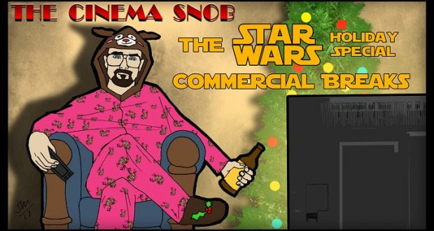 Киношный сноб — s11e59 — The Star Wars Holiday Special Commercial Breaks