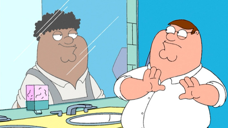 Гриффины — s03e14 — Peter Griffin: Husband, Father...Brother?