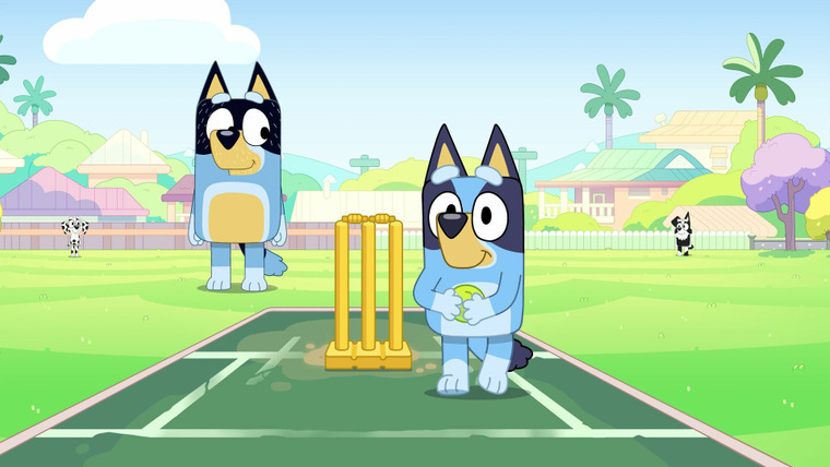 Bluey — s03e47 — Cricket