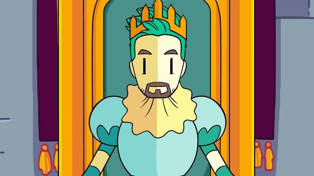 Jacksepticeye — s06e665 — I'M A BEAUTIFUL QUEEN! | Reigns: Her Majesty