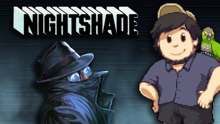 JonTron Show — s03e13 — Nightshade: The Claws of Heugh