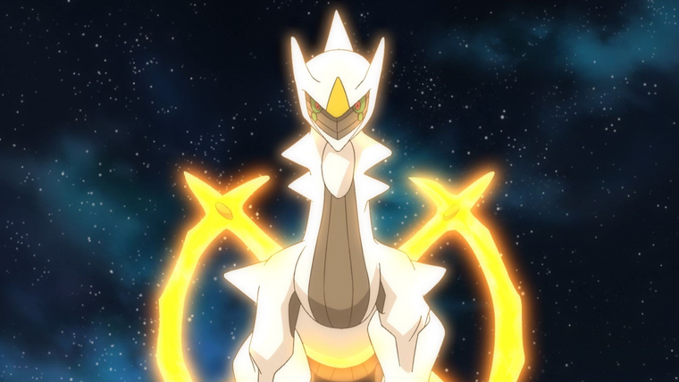 Покемон — s13 special-4 — The Arceus Who is Known as a God 4 — Miraculous Radiance! The Legend of Sinnoh!