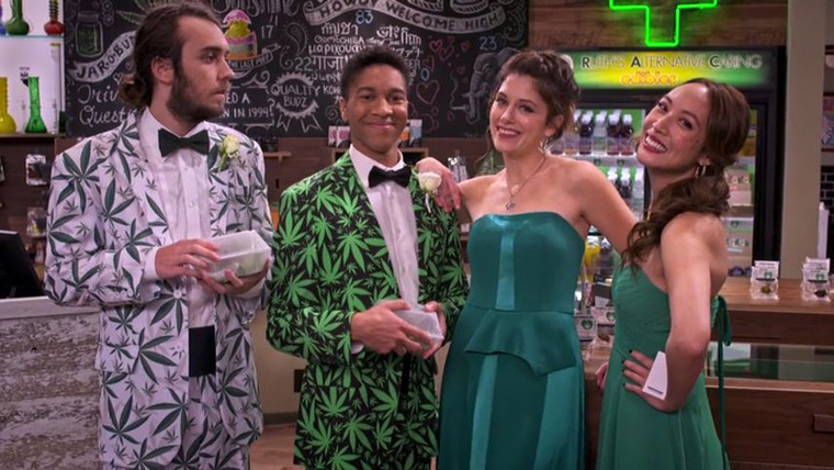 Disjointed — s01e07 — Prom Night