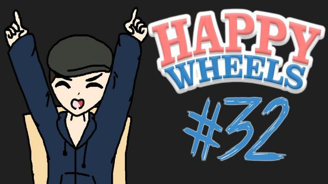 Jacksepticeye — s03e288 — Happy Wheels - Part 32 | MOST IMPOSSIBLE LEVELS