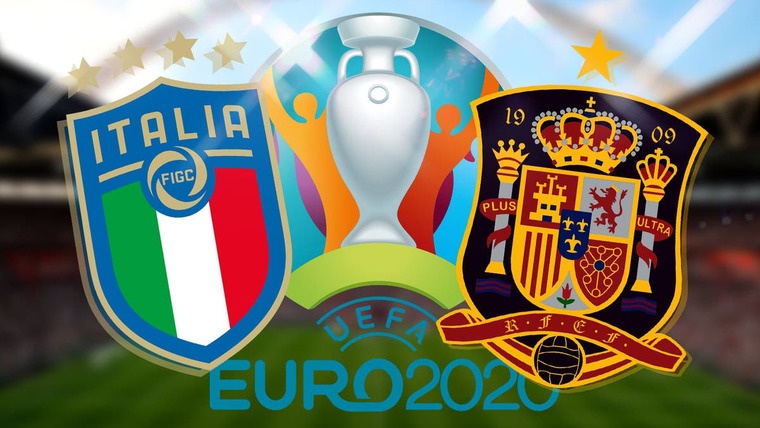 UEFA Euro 2020 — s01e49 — Полуфинал: Италия — Испания