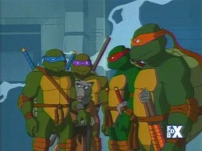 Teenage Mutant Ninja Turtles — s02e09 — The Ultimate Ninja