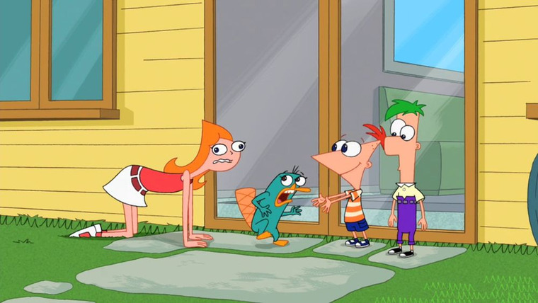 Phineas and Ferb — s01e37 — Does This Duckbill Make Me Look Fat?