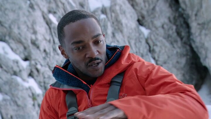 Звёздное выживание с Беаром Гриллсом — s06e01 — Anthony Mackie in the Italian Dolomites