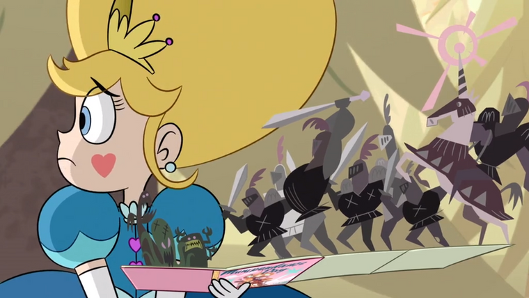 Star vs. the Forces of Evil — s01e20 — Mewnipendance Day