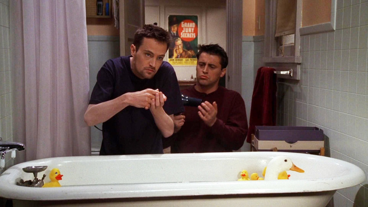 Друзья — s03e21 — The One With a Chick and a Duck