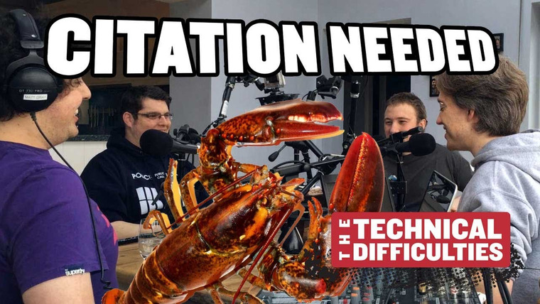 Citation Needed — s01e01 — The Big Lobster and Drive-through Booze