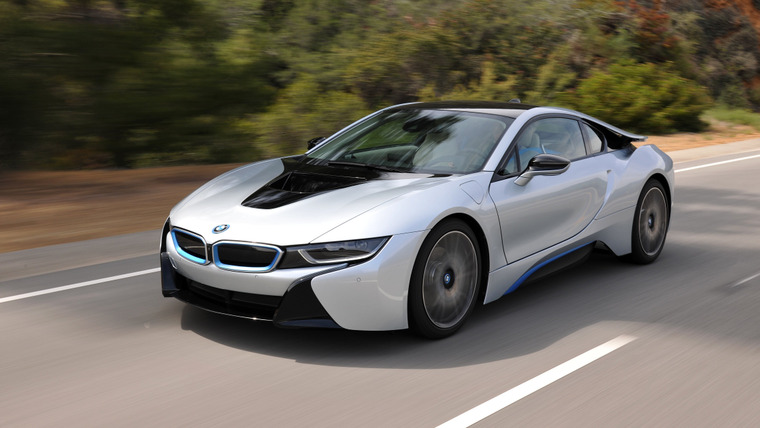 How It's Made: Dream Cars — s03e05 — BMW i8