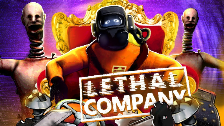 TheBrainDit — s14e04 — УГАРАЕМ И ВЫЖИВАЕМ в Lethal Company