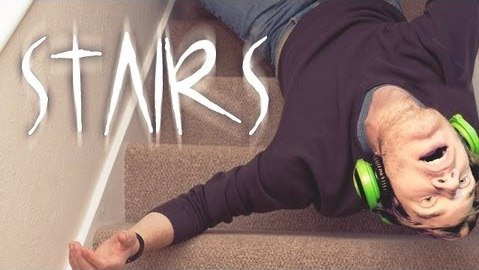 ПьюДиПай — s04e270 — Stairs (Badass Pewds Plays)