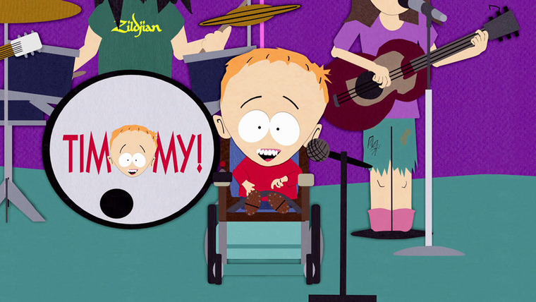 South Park — s04e03 — Timmy! 2000