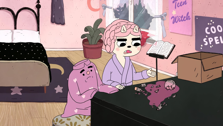 Summer Camp Island — s06e08 — CHAPTER EIGHT Go Get Our Girls