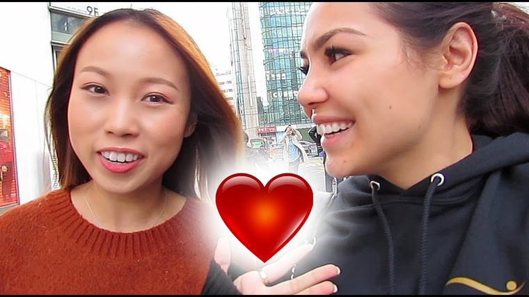 Veronica Wang — s04e61 — NEW FRIENDS! Street Food & Cat Cafe | MYEONG-DONG SEOUL KOREA Vlog #2