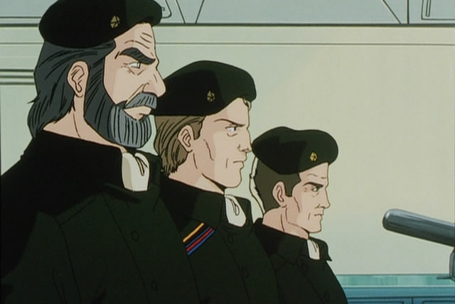Legend of Galactic Heroes — s01e45 — Arrival of the Cold Wave