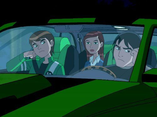 Ben 10: Alien Force — s01e08 — What Are Little Girls Made Of?