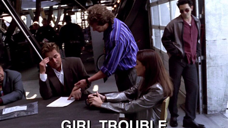 Детектив Нэш Бриджес — s05e04 — Girl Trouble