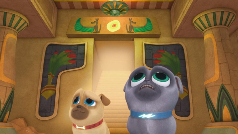 Puppy Dog Pals — s01e04 — Take Me Out to the Pug Game