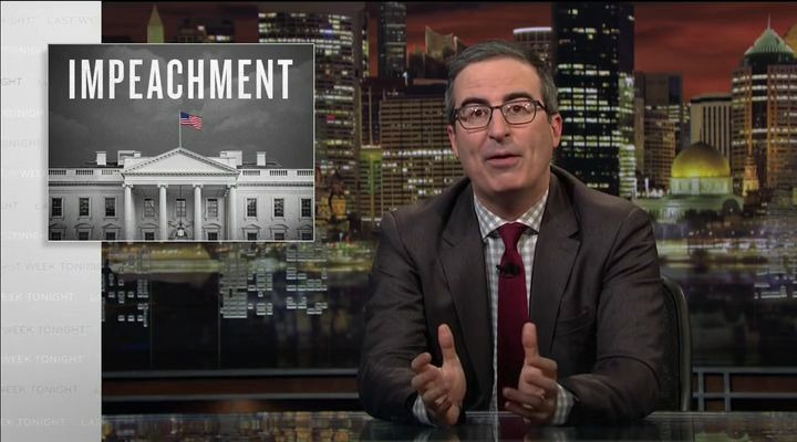 Last Week Tonight with John Oliver — s06e15 — Impeachment