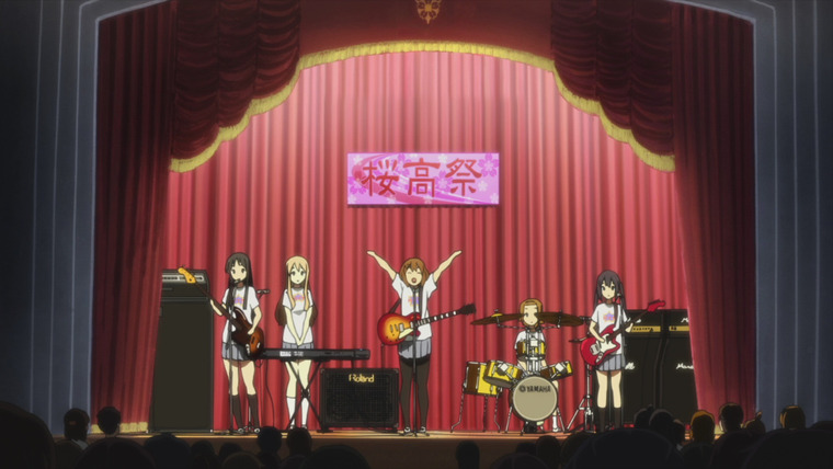 K-ON! — s02e20 — Yet Another School Festival!