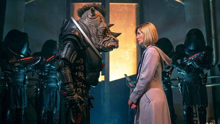 Doctor Who — s12e05 — Fugitive of the Judoon
