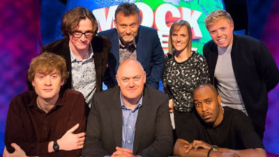 Mock the Week — s15e06 — James Acaster, Ed Byrne, Dane Baptiste, Rob Beckett, Holly Walsh