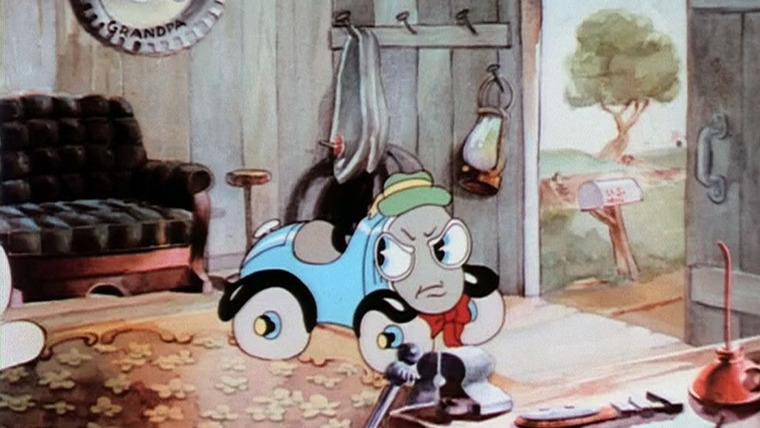 Луни Тюнз — s1937e16 — MM166 Streamlined Greta Green