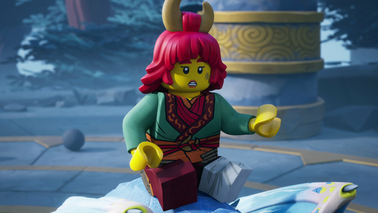 Lego Ниндзяго: Восстание Драконов — s02e04 — Force From the East