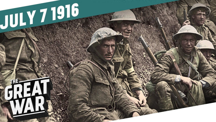 The Great War: Week by Week 100 Years Later — s03e27 — Week 102: The Battle of the Somme - Brusilov on His Own