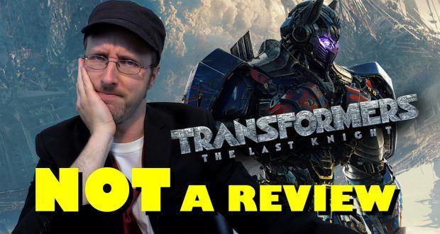 Nostalgia Critic — s10e23 — Transformers: The Last Knight NON-Review