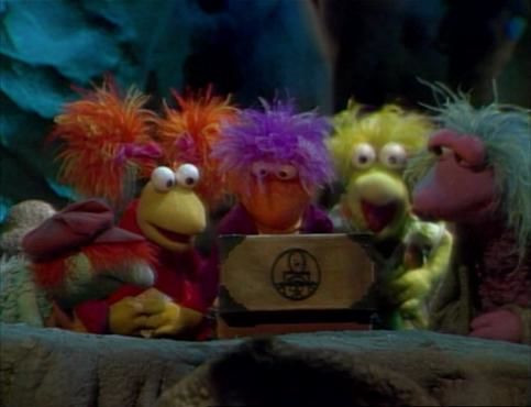 Гора Фрэгглов — s01e09 — The Lost Treasure of the Fraggles