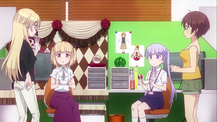 New Game! — s01e11 — There Were Leaked Pictures of the Game on the Internet Yesterday!