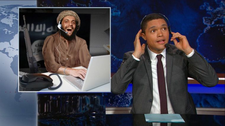 The Daily Show with Trevor Noah — s2015e25 — Timbaland
