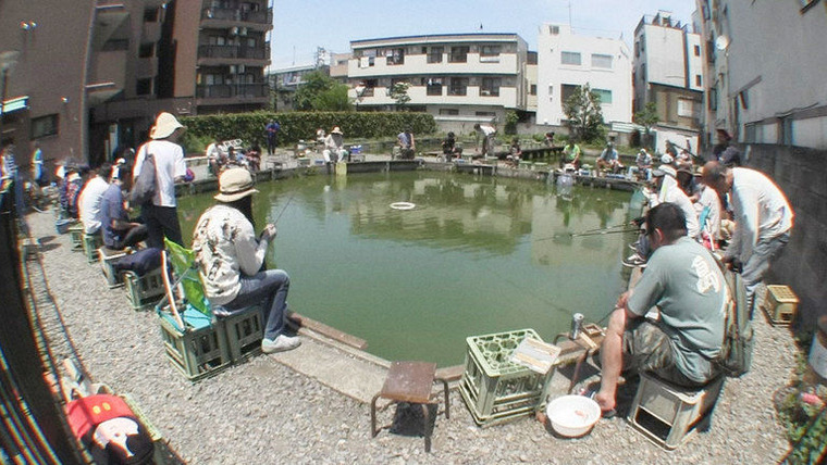 Document 72 Hours — s2019e15 — Catching Goldfish at a Fishing Pond in Tokyo