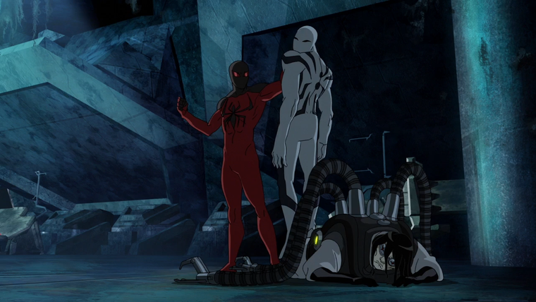 Ultimate Spider-Man — s04e22 — The Spider Slayers. Part 2