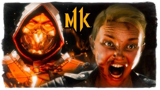 TheBrainDit — s09e260 — СКОРПИОН ПРОТИВ КРОНИКИ! СЮЖЕТ КЛАССИЧЕСКОЙ БАШНИ MORTAL KOMBAT 11